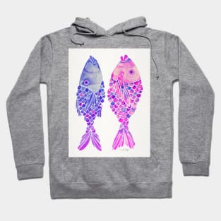 indonesian fish mermaid Hoodie